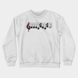 March of villainy Crewneck Sweatshirt